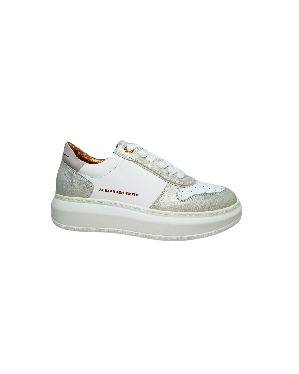 Alexander Smith White Shoes Cambridge