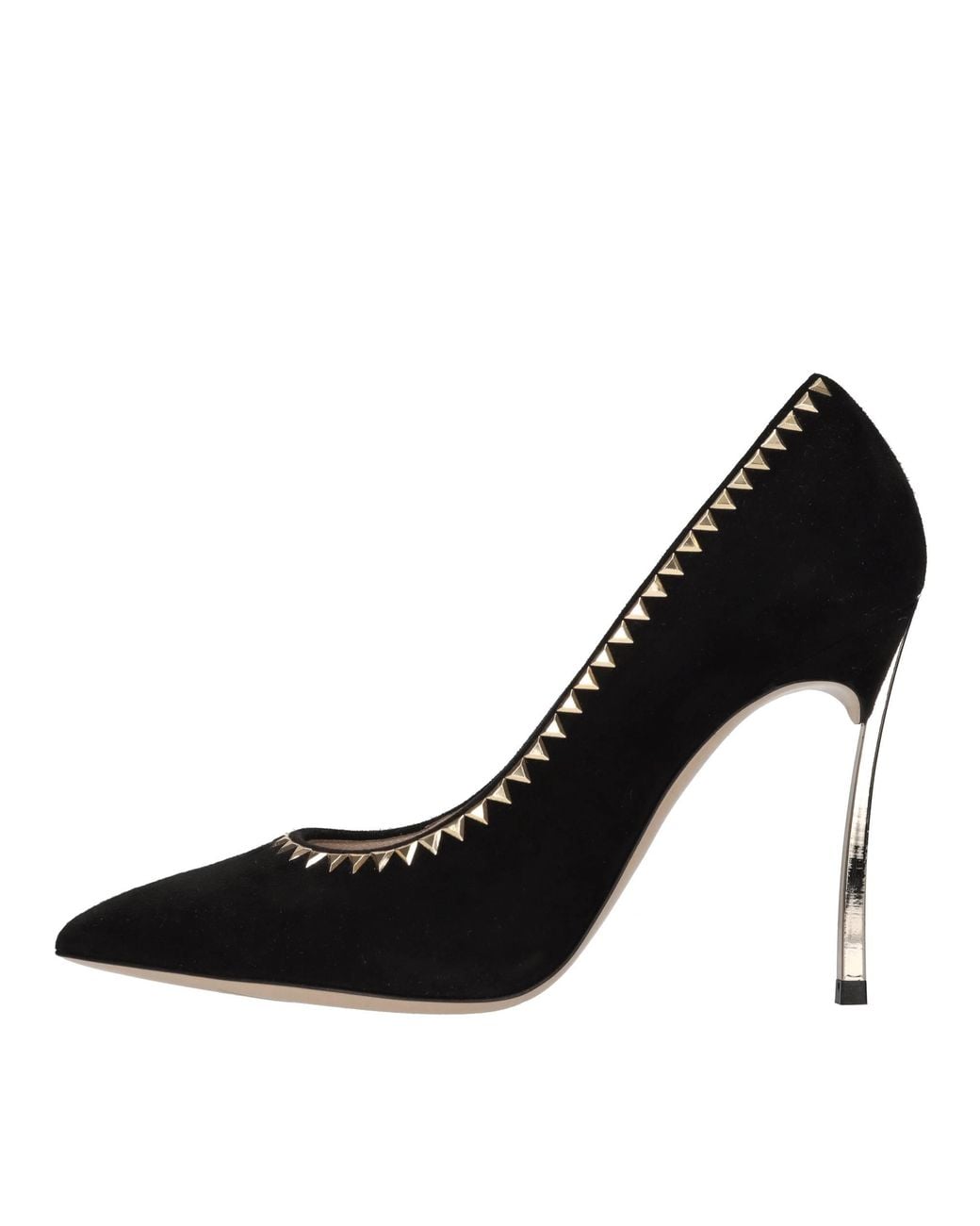 Casadei Black Blade Divine Pump