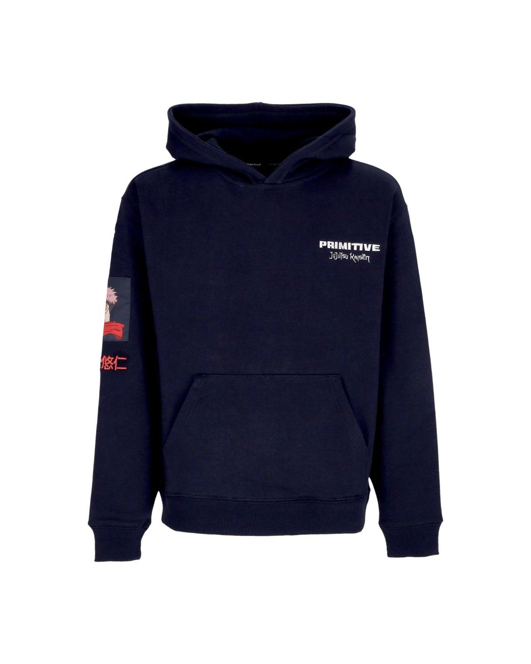 Primitive Skateboarding Yuji Hw Hoodie X Jujutsu Kaisen Hoodie in Blue for Men Lyst