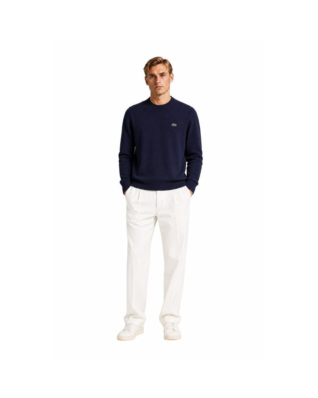 Lacoste Blue Sweaters for men