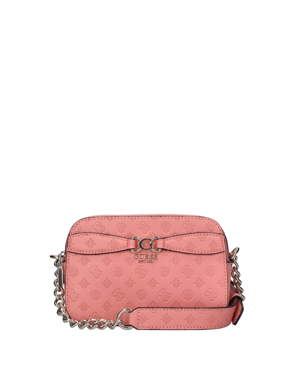 Bolsas. Rosa Guess de color Pink