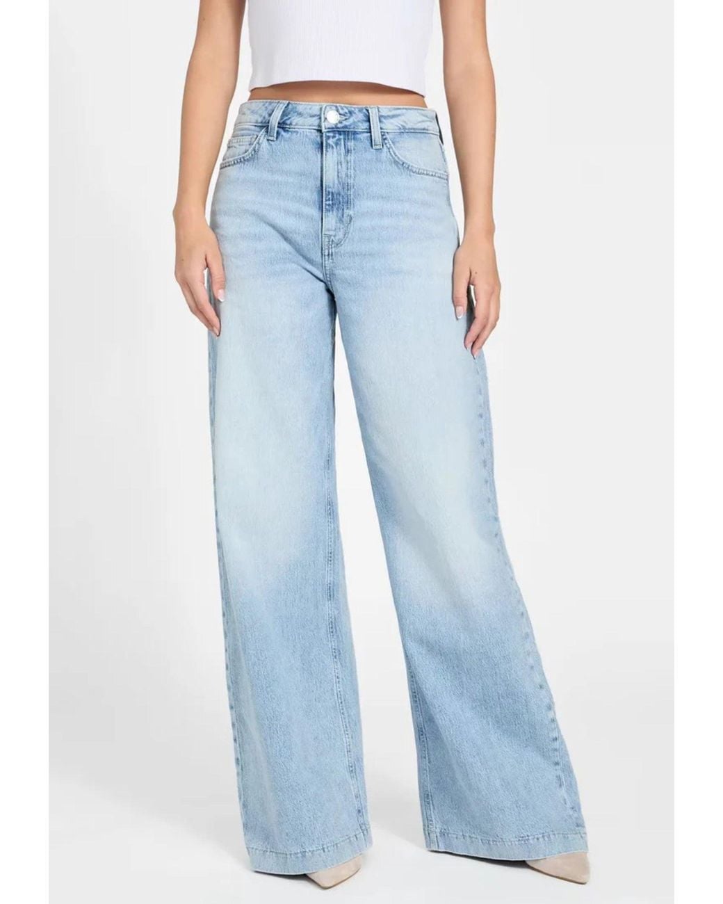 Vaqueros Encantadores Guess de color Blue
