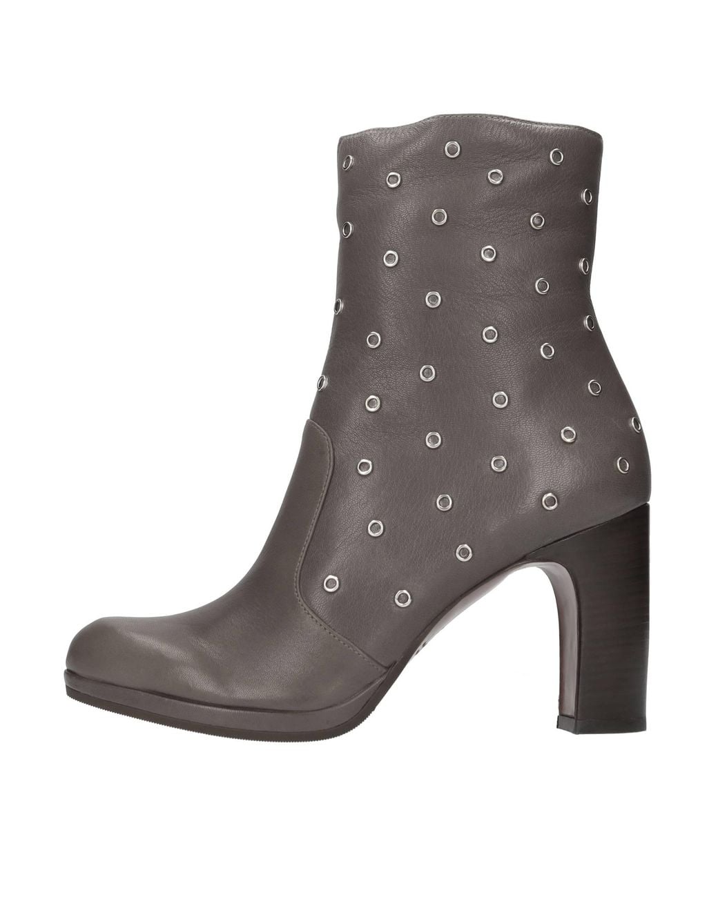 Chie Mihara Gray Boots