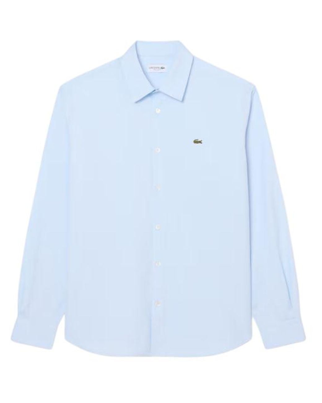 Lacoste Blue Shirts Azure for men