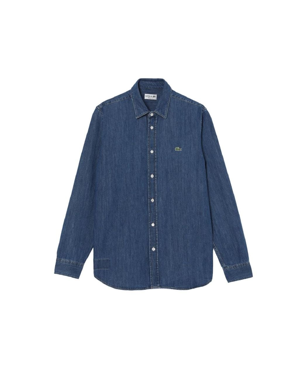 Lacoste Blue Shirts Blu for men