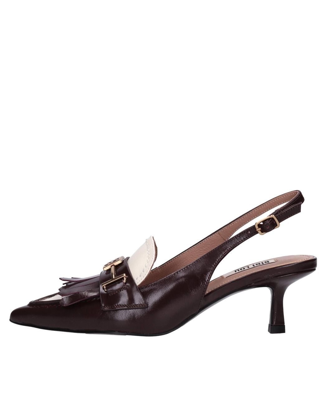 Bibi Lou Brown With Heel