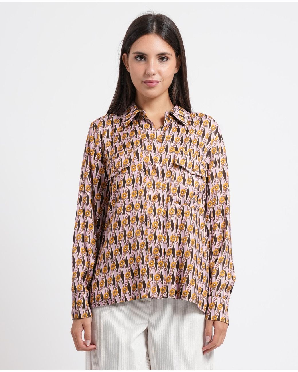 iBlues Brown Shirts