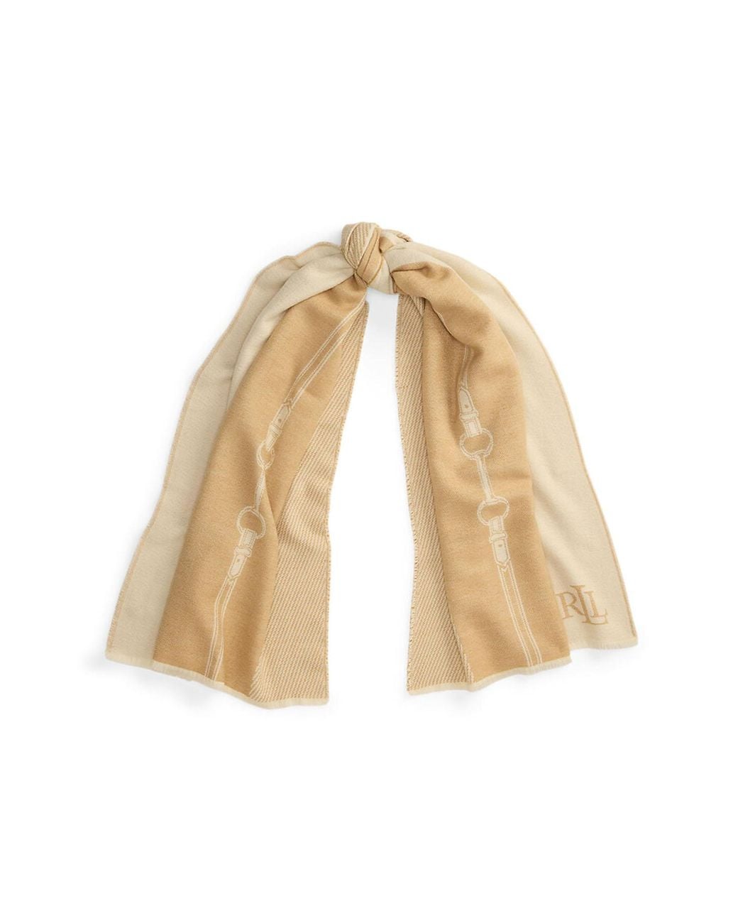 Ralph Lauren Natural Sciarpe Cream