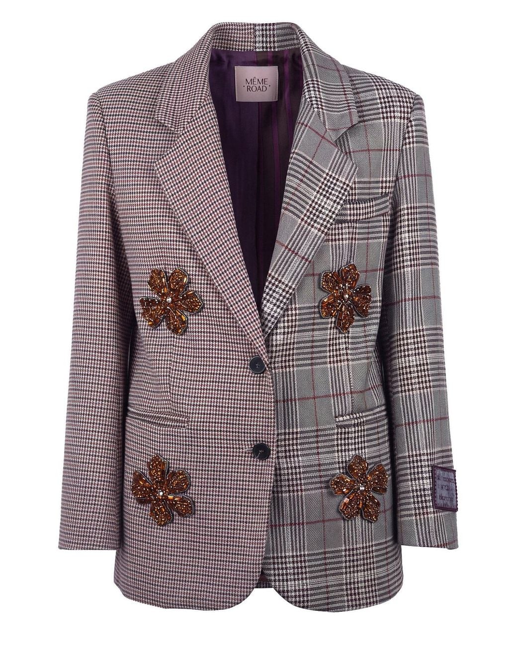 Chaqueta MÊME ROAD de color Purple