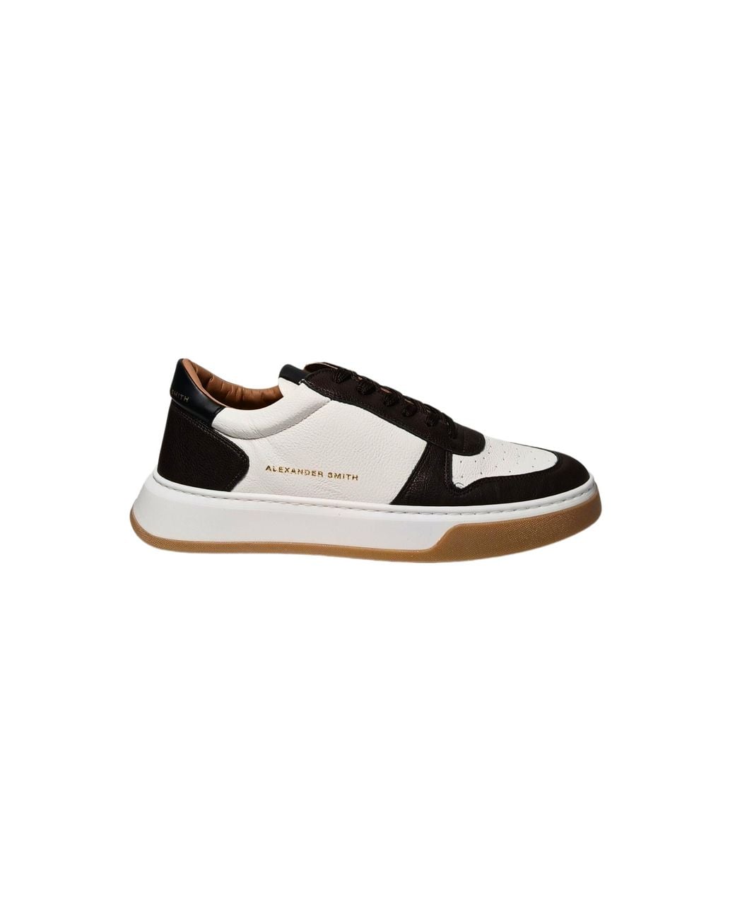 Alexander Smith White Shoes Harrow -Dark for men