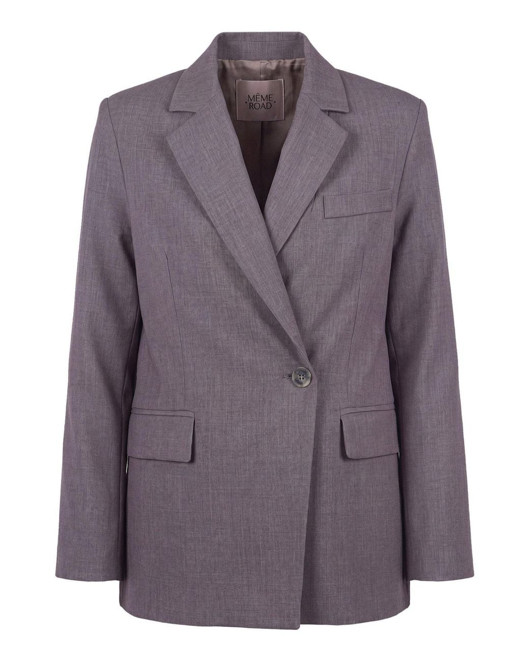 MÊME ROAD Purple Jacket