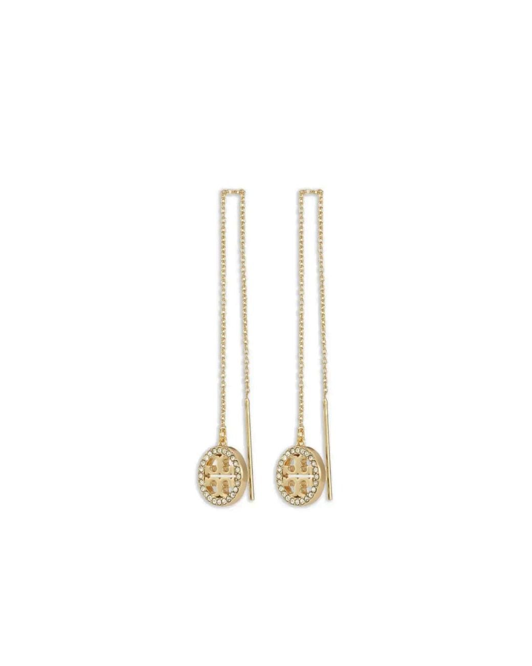 Bijoux Or Tory Burch en coloris White