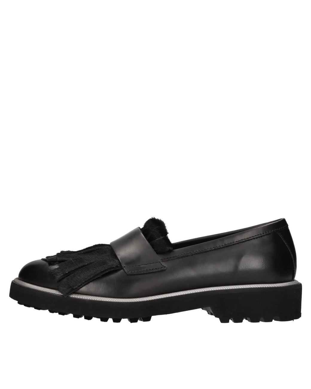 Marechiaro 1962 Black Flat Shoes