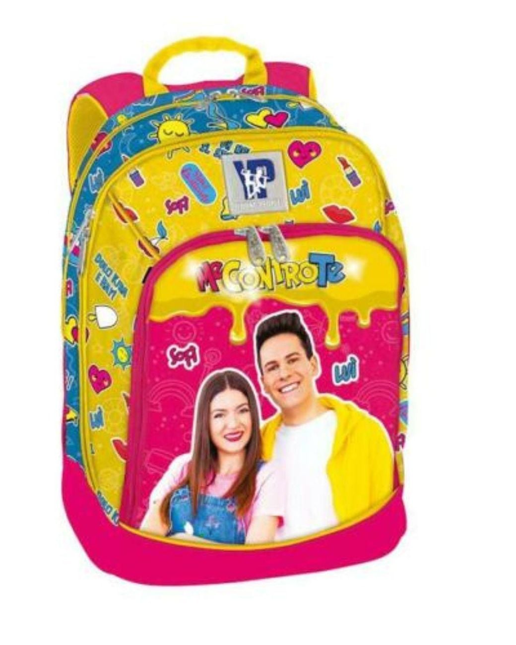 Mochila Sueno POOL OVER de hombre de color Pink