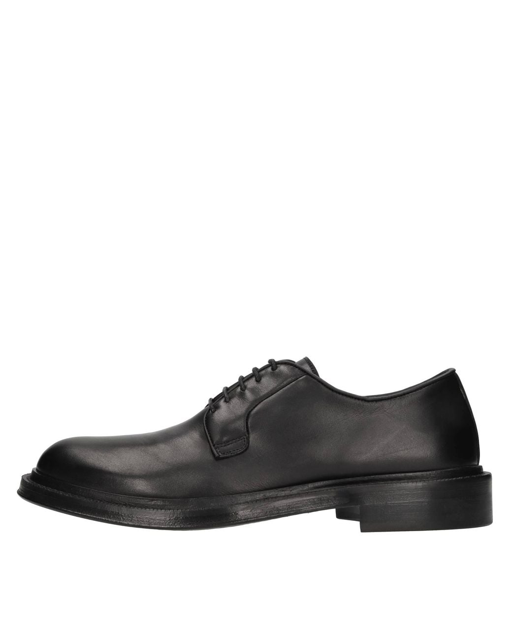 Sturlini Black Flat Shoes for men