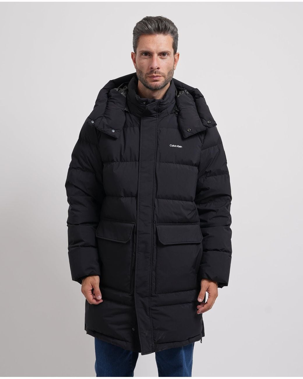 Calvin Klein Blue Coats for men