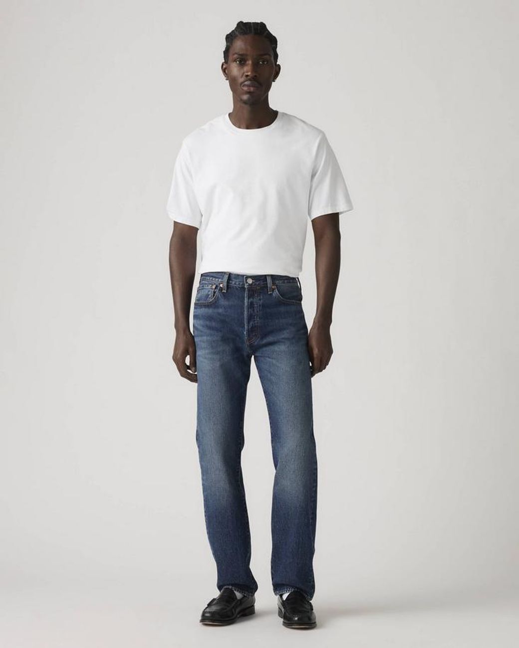 Jeans Azul Oscuro Levi's de hombre de color Blue