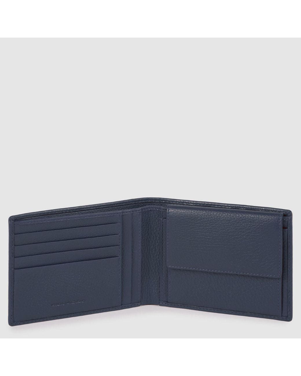Piquadro Blue Wallet Pu257Mo-Blu for men