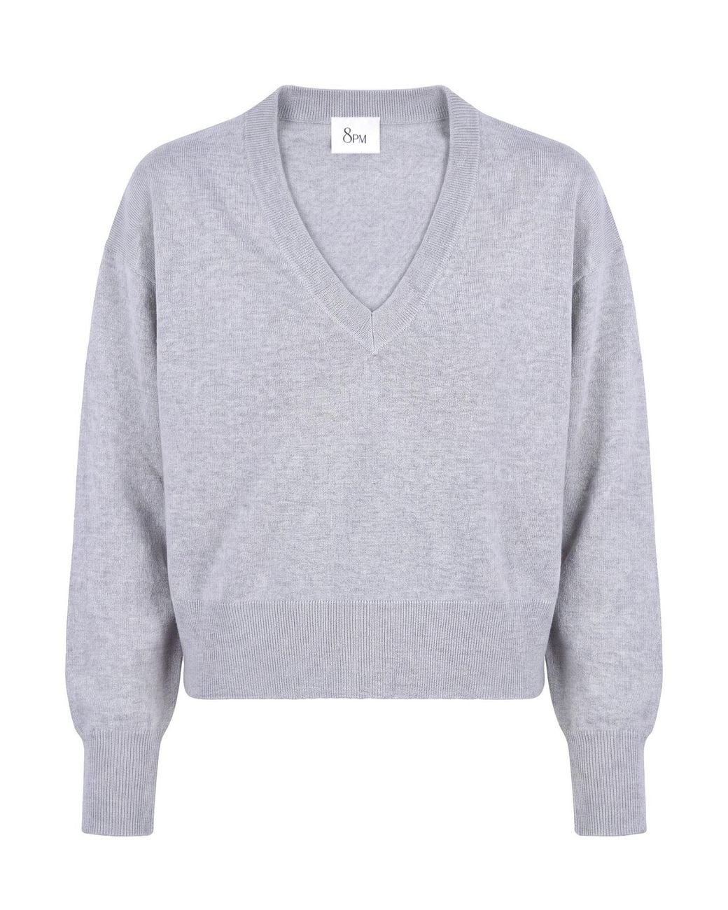 Maglia 8pm de color Gray