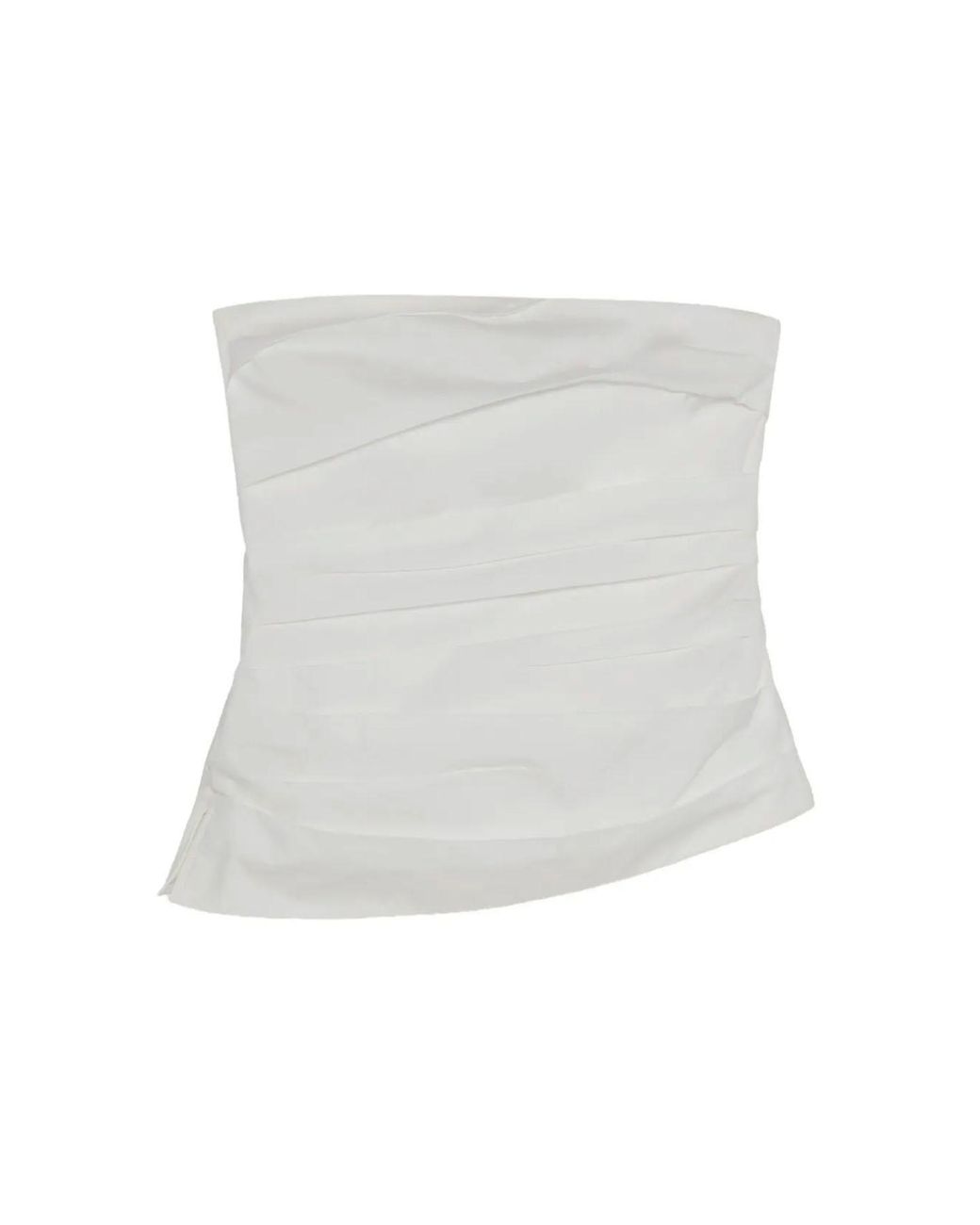 Haut Blanc Jonathan Simkhai en coloris White