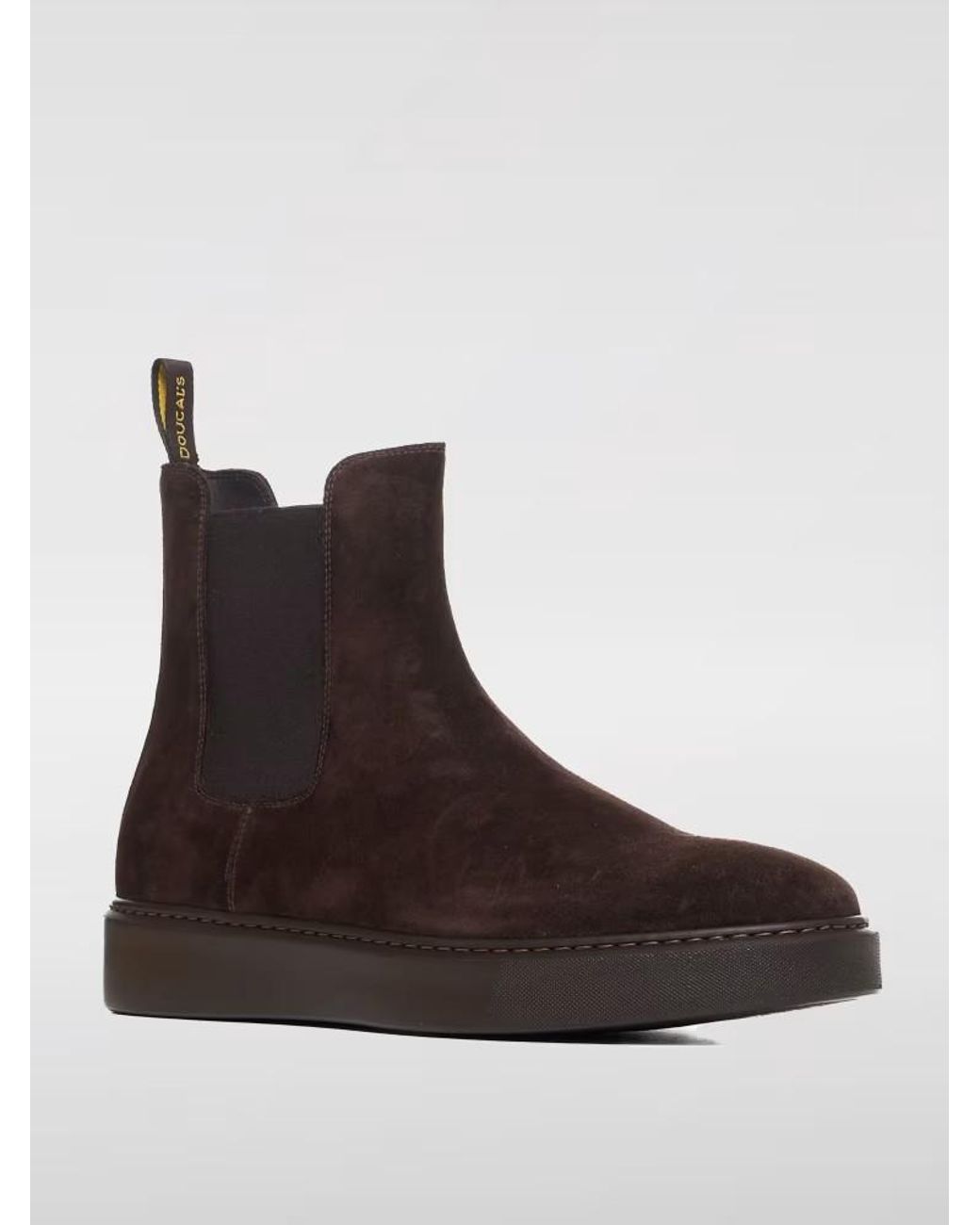 Bottes Doucal's en coloris Brown