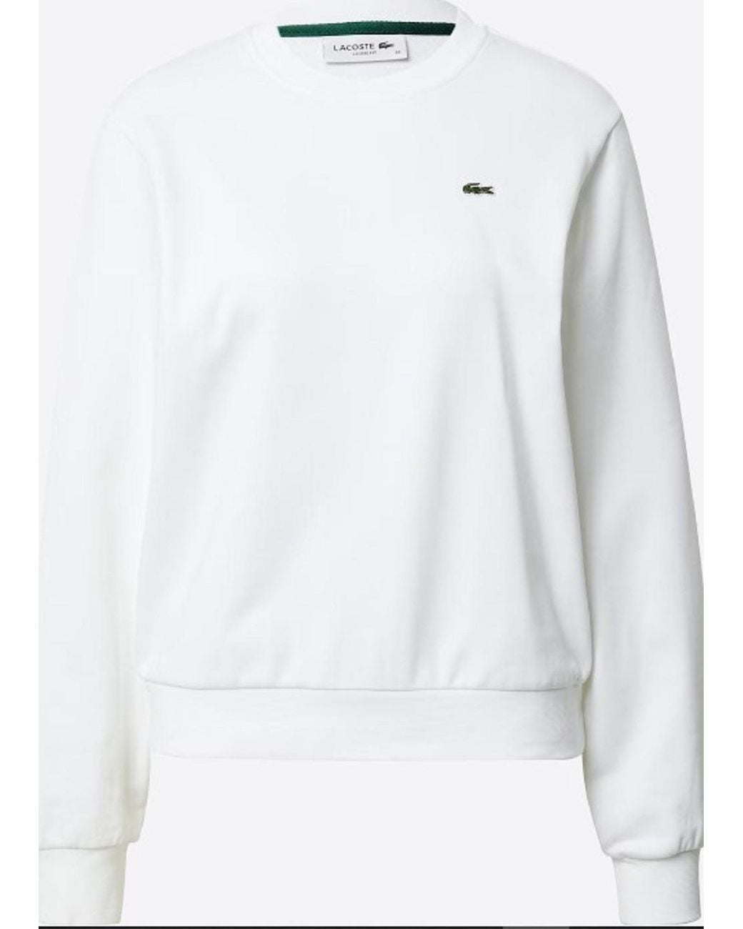 Lacoste White Sweaters