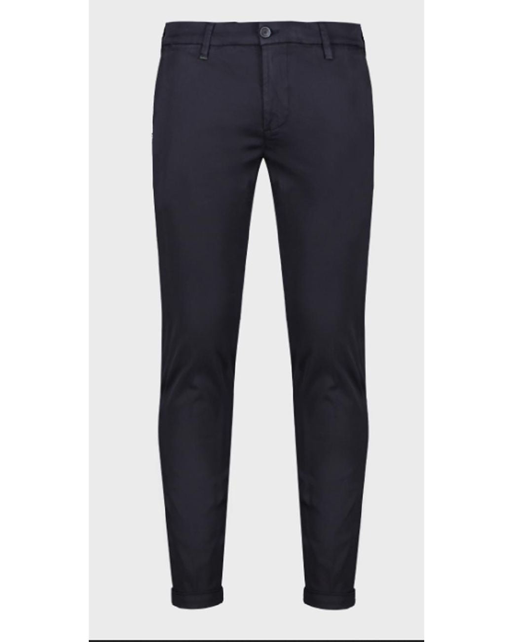 Re-hash Blue Trousers for men