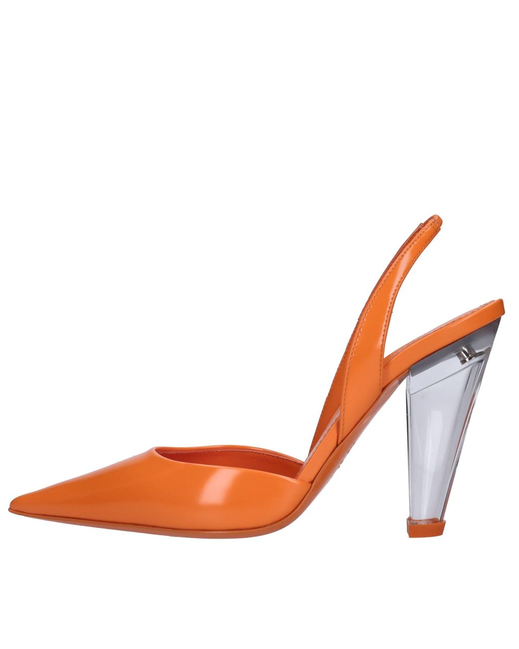 3Juin Orange With Heel