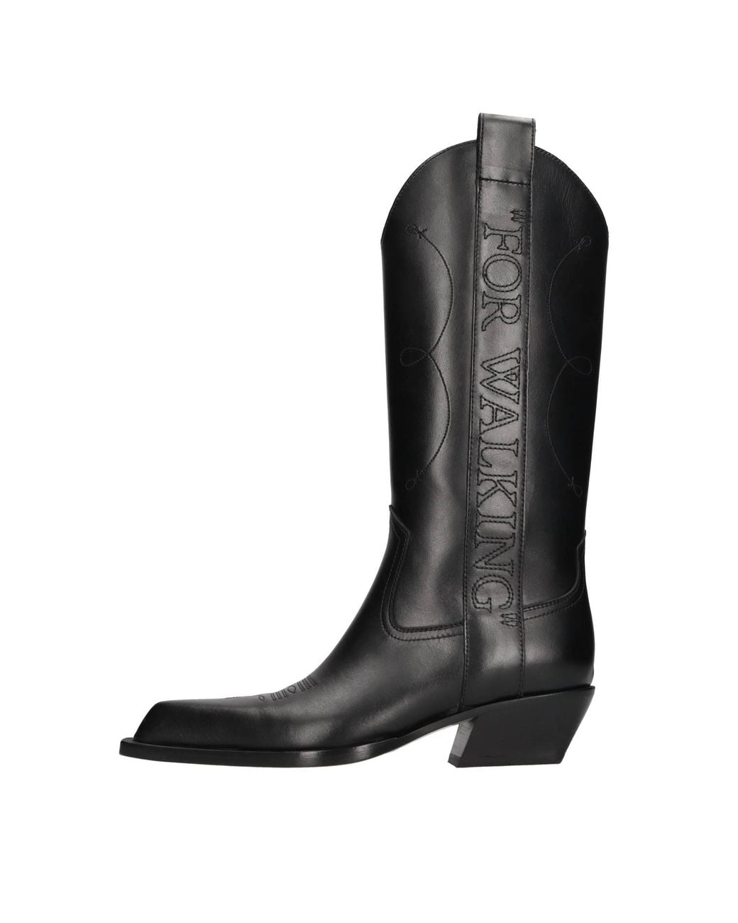 Off-White c/o Virgil Abloh Black Boots