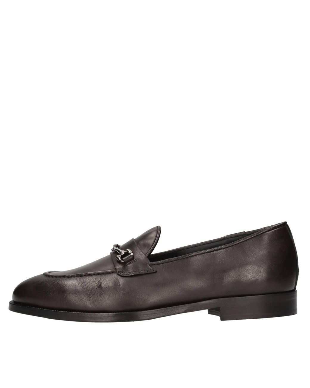 RICHARD OWE'N Brown Flat Shoes for men