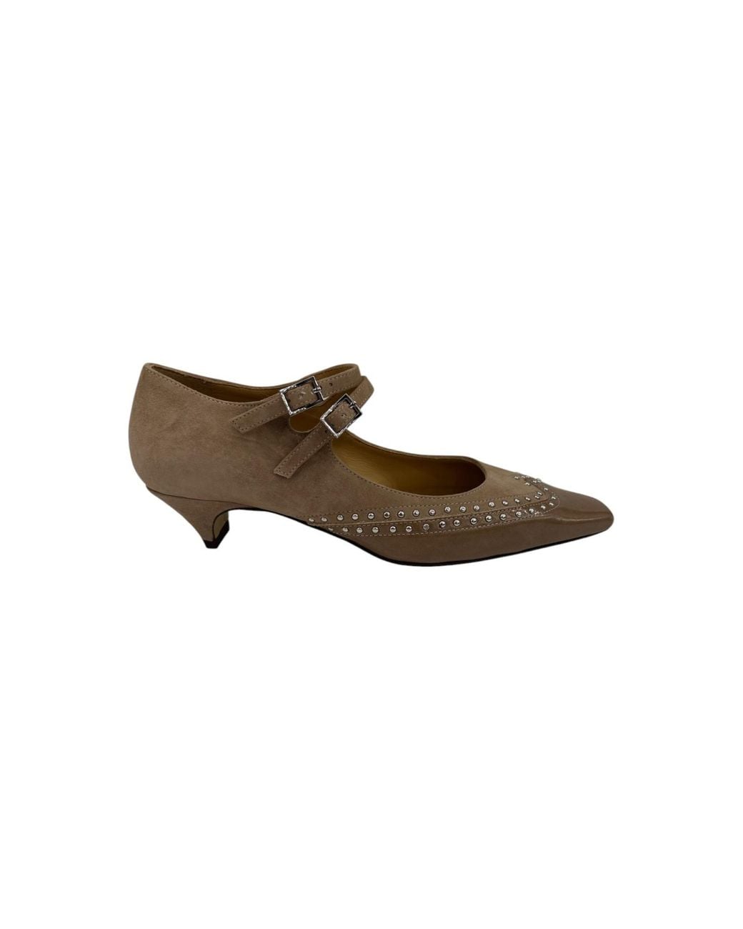Tiffi Brown Mules Donna