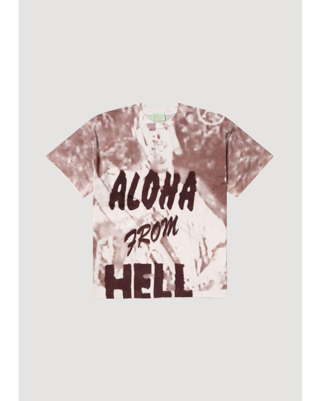 Aries Aloha Van Hel Full Bleed S in het White voor heren
