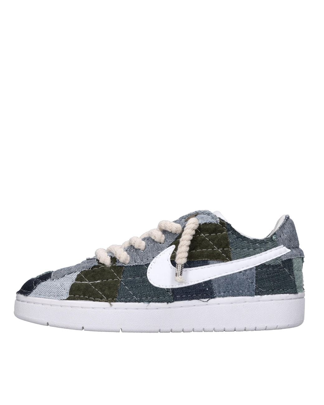 NIKE SEDDYS Blue Sneakers for men