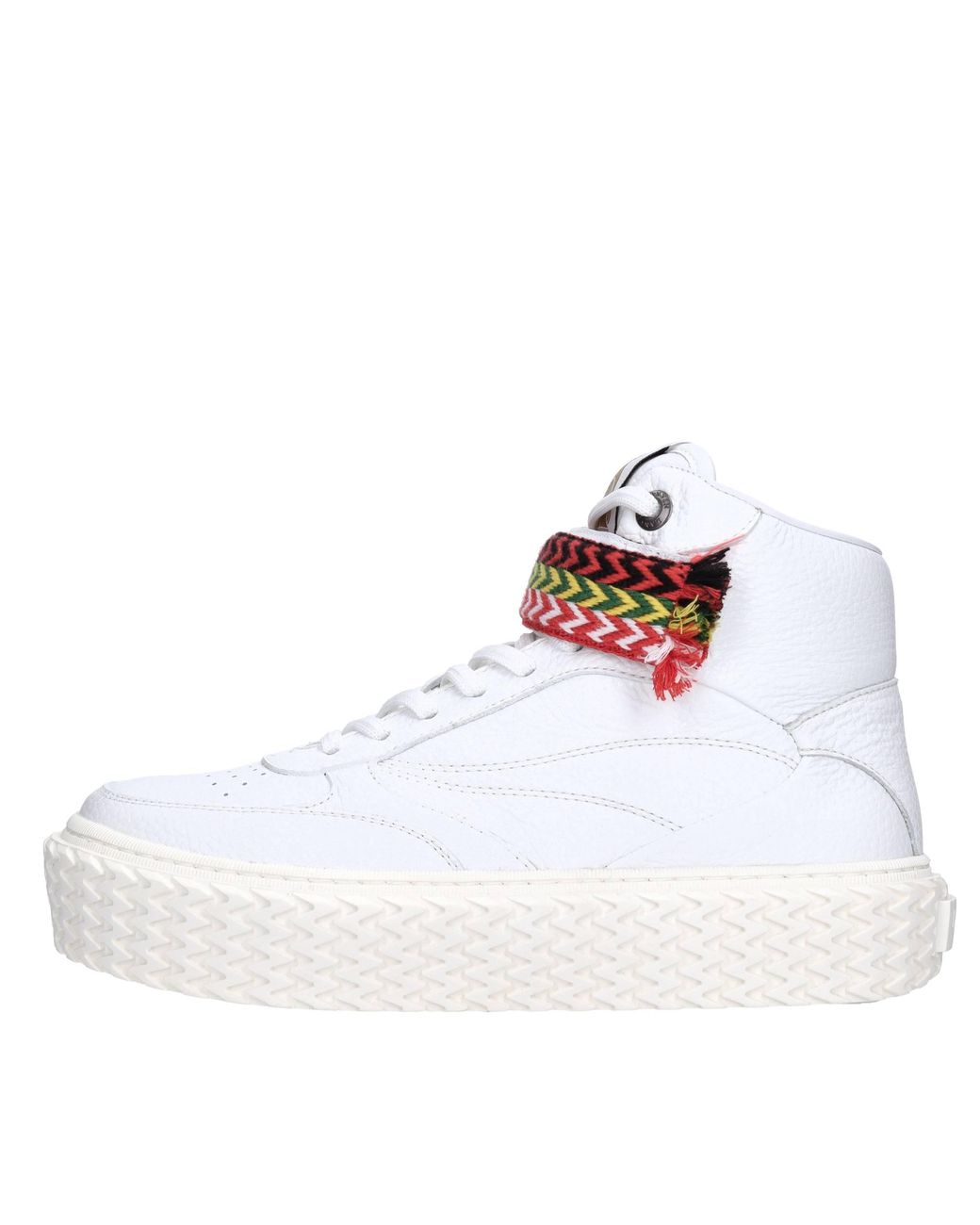 Lanvin Witte Sneakers in het White