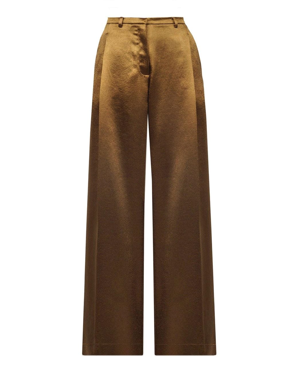 Pantalons Alysi en coloris Brown
