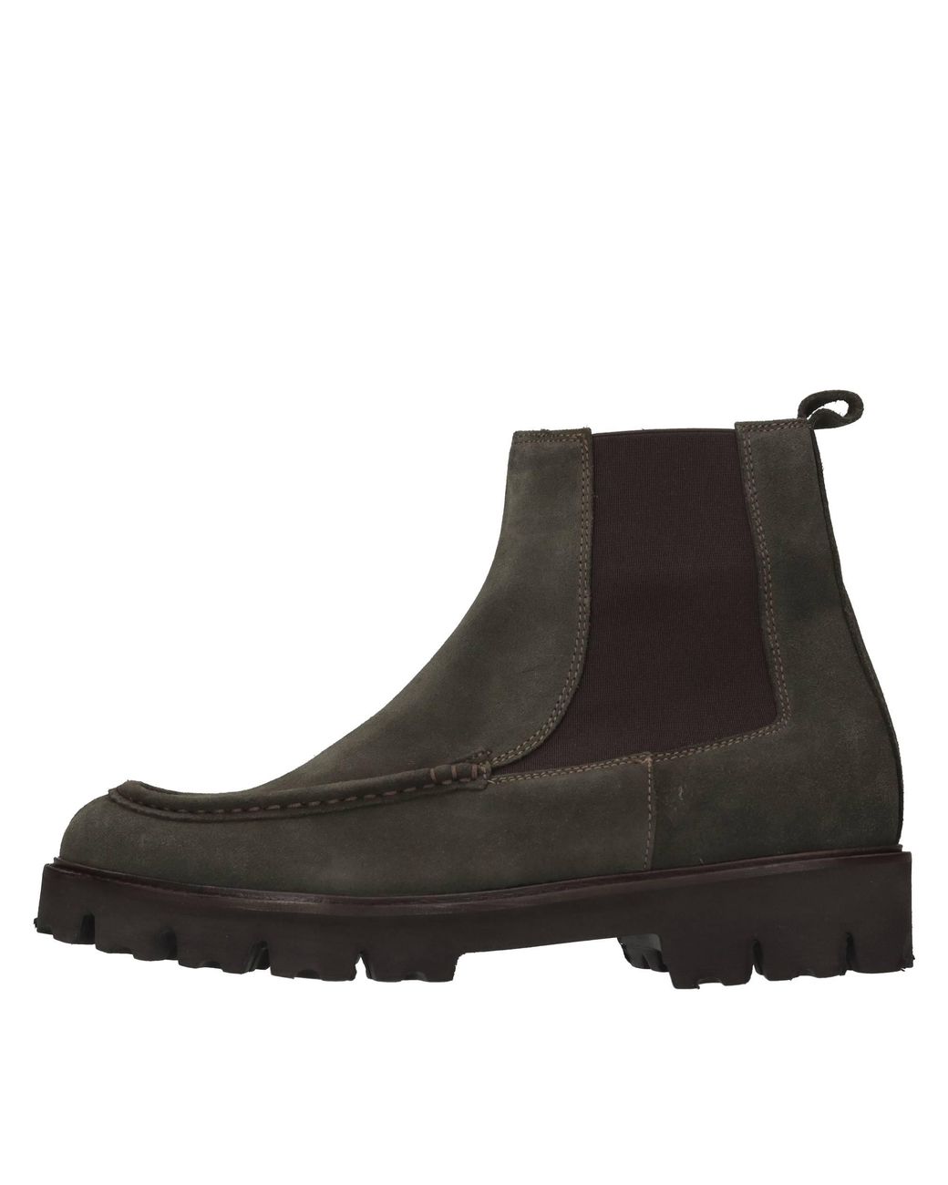 LUCA CARACCIOLO Black Boots for men