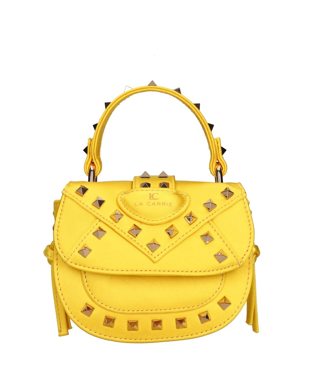 Bolsas. Amarillo La Carrie de color Yellow