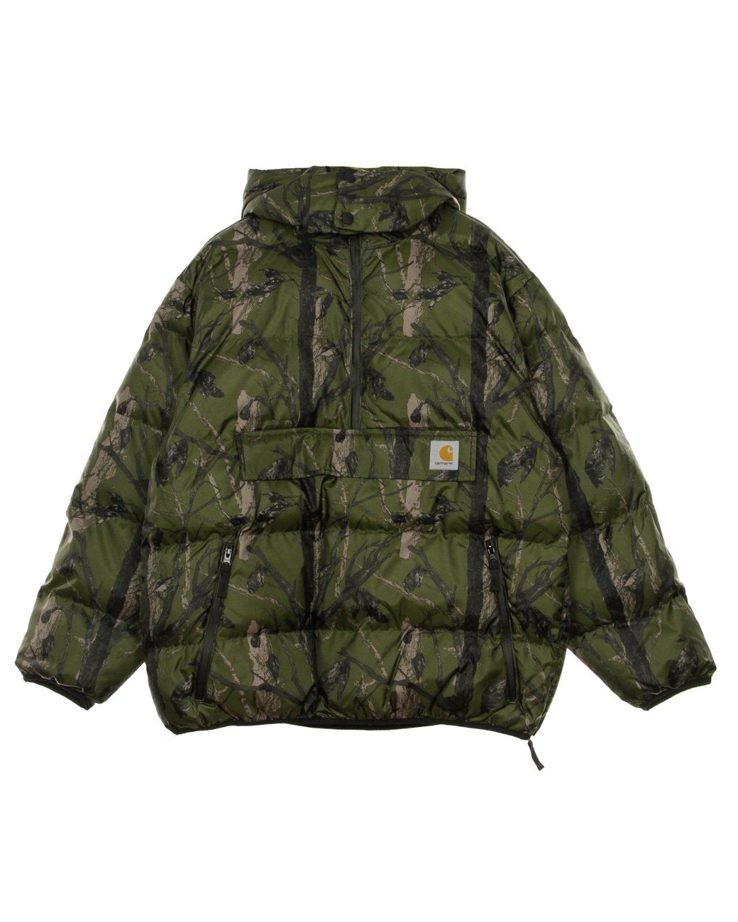 Carhartt Jones Anorak Down Jacket Pullover in Green for Men | Lyst