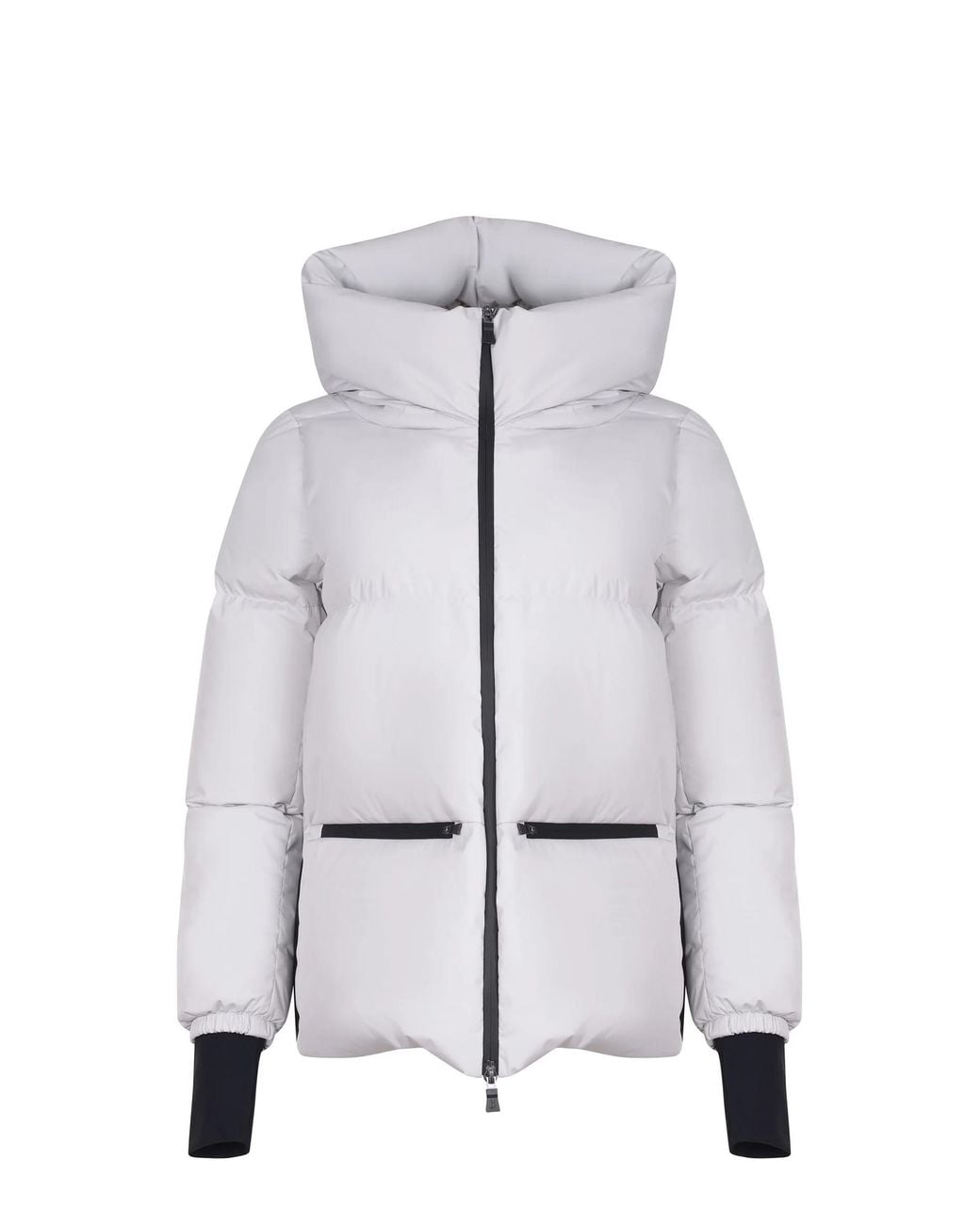 Herno White Piumino