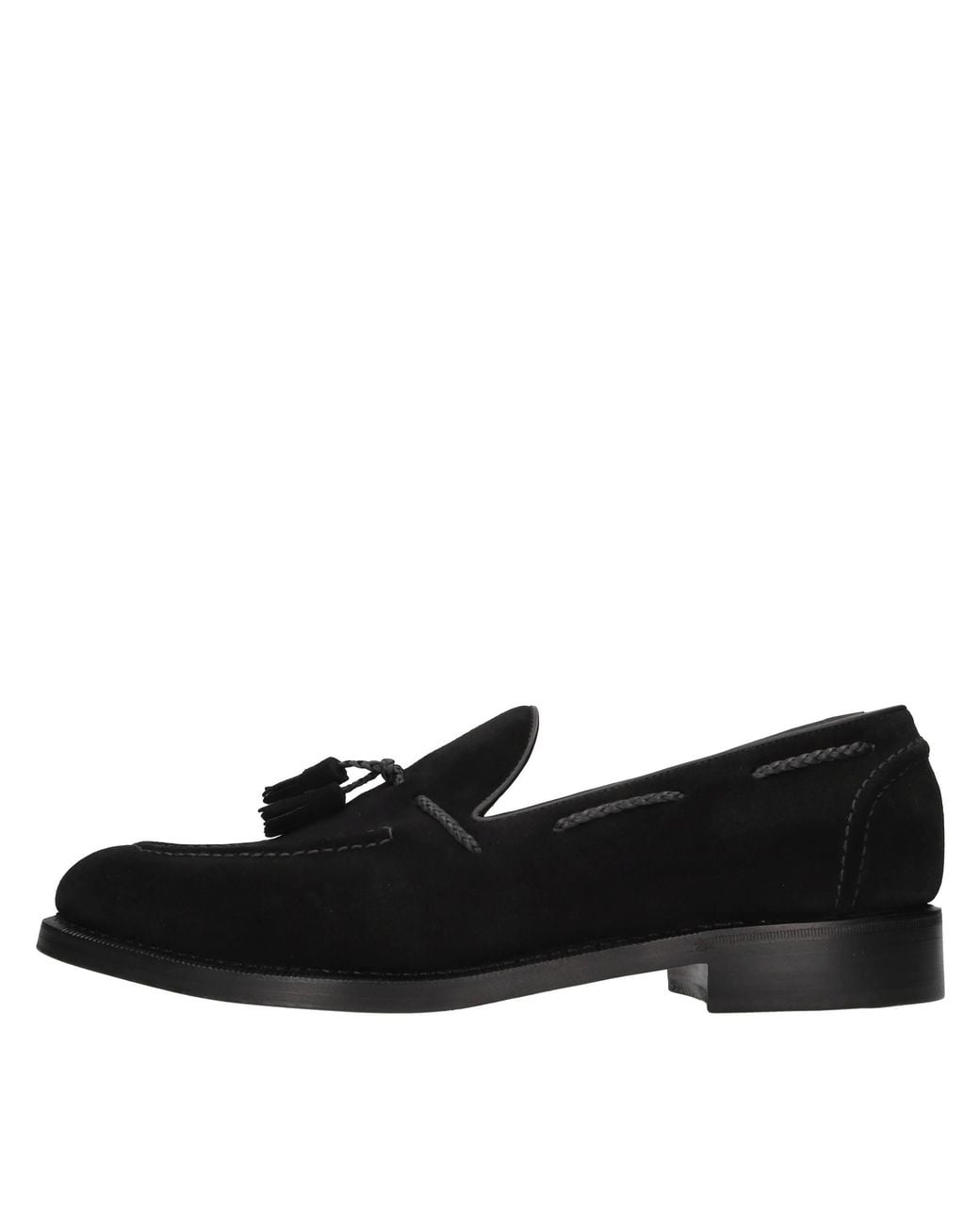 Neil Barrett Black Flat Shoes for men