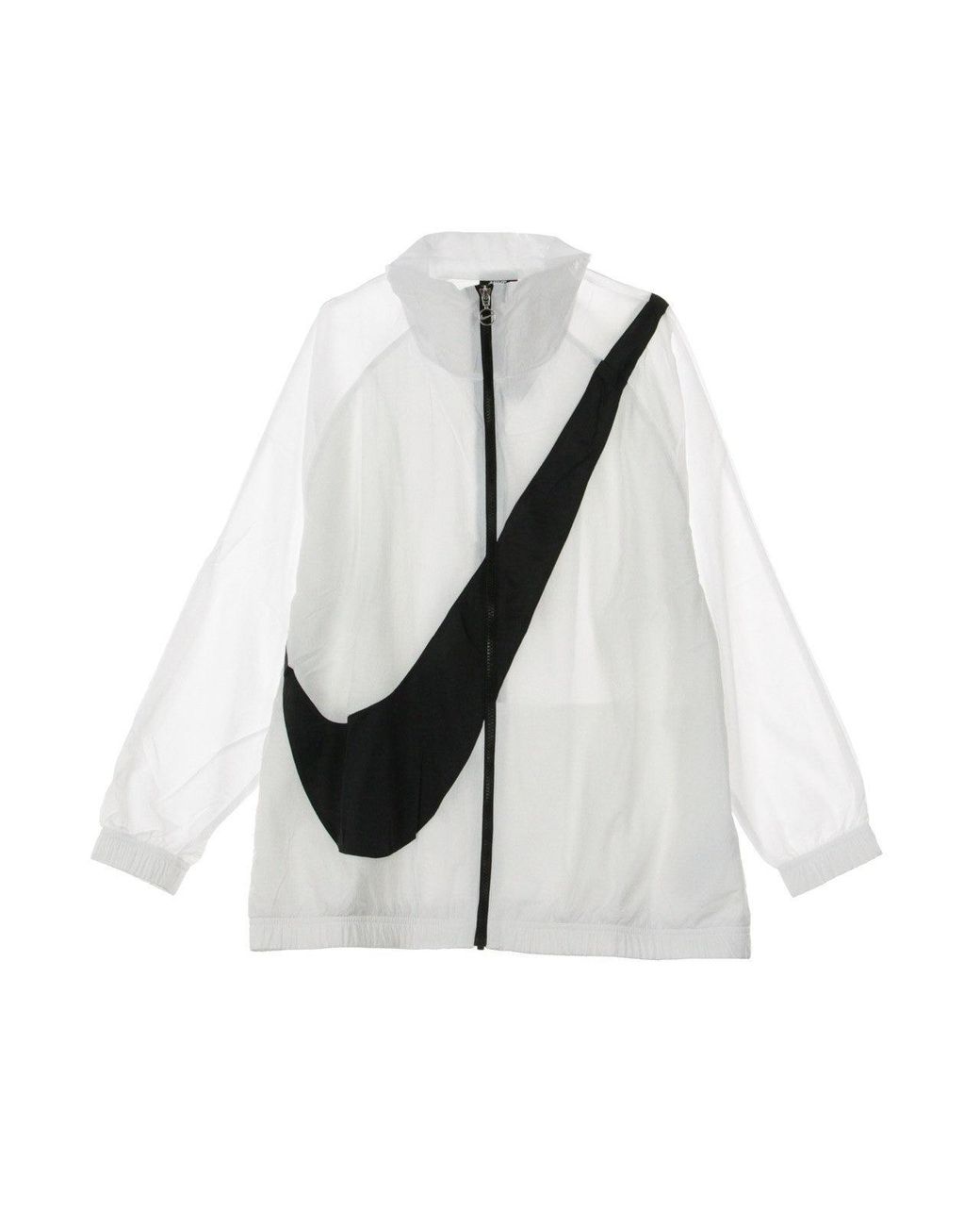Nike White Light Jackets
