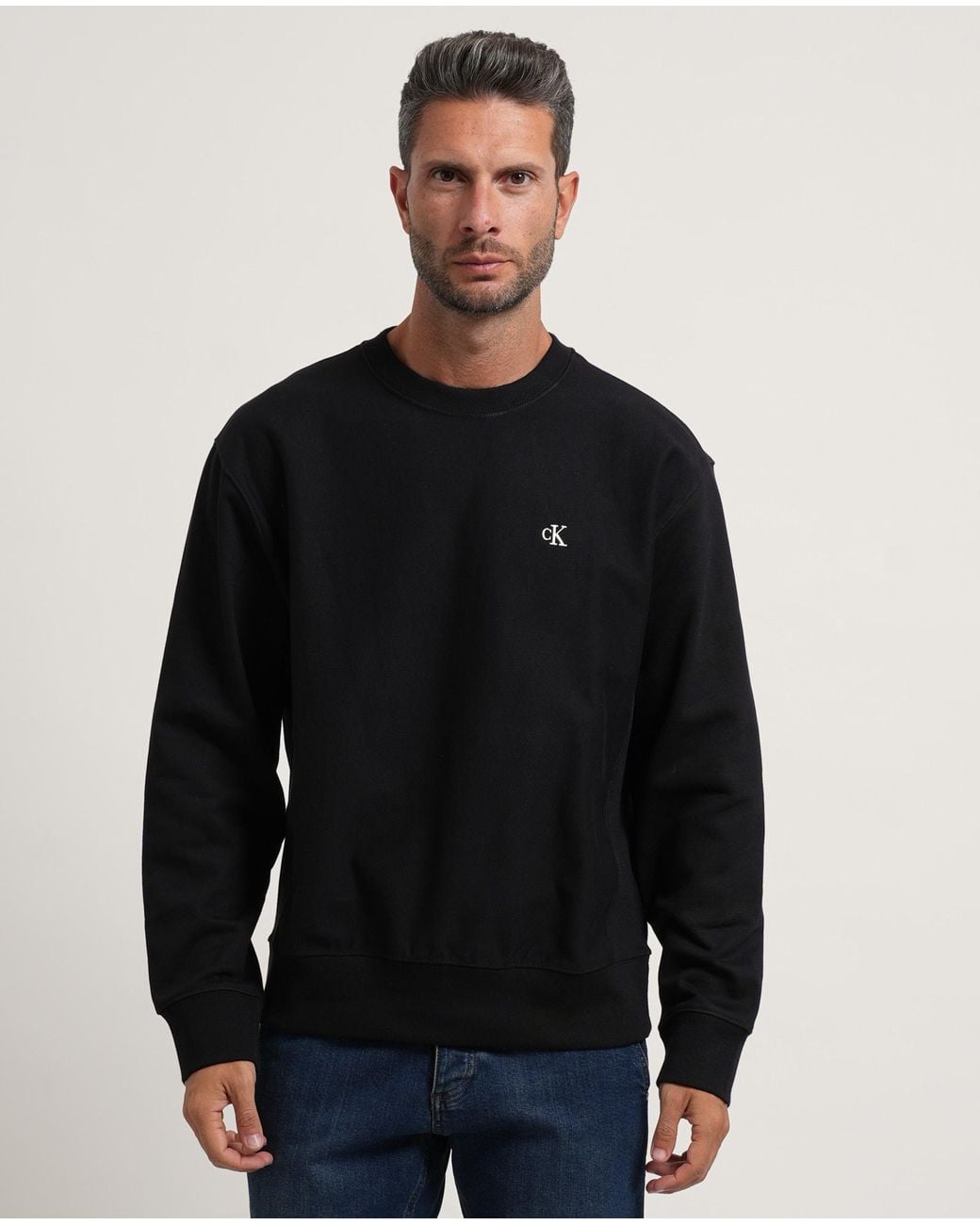 Calvin Klein Black Sweaters for men