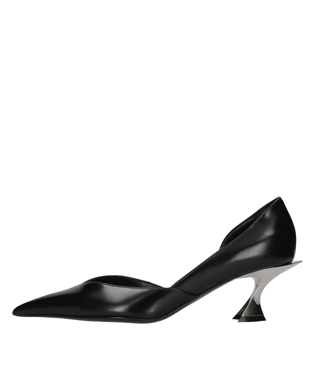 Mugler Black With Heel