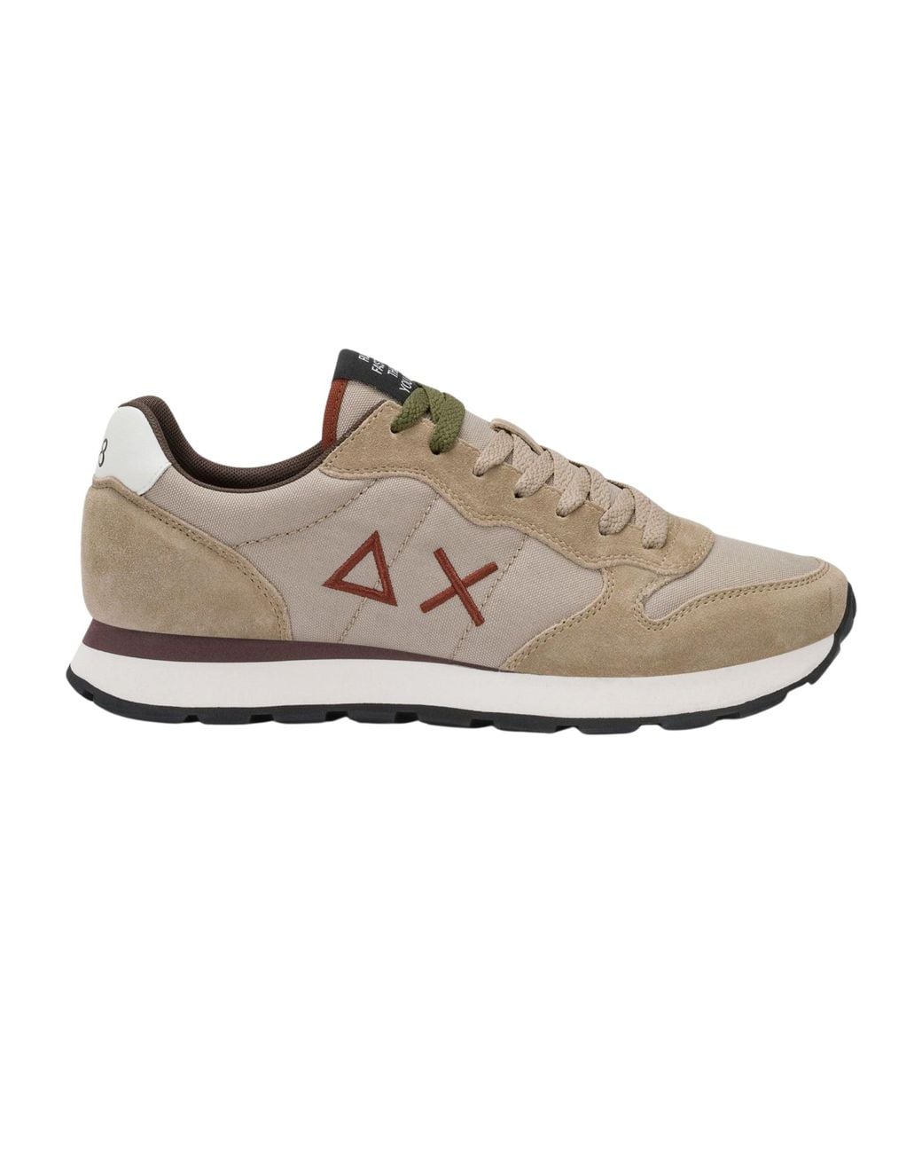Sun 68 Sneakers Tom Solid in Brown für Herren