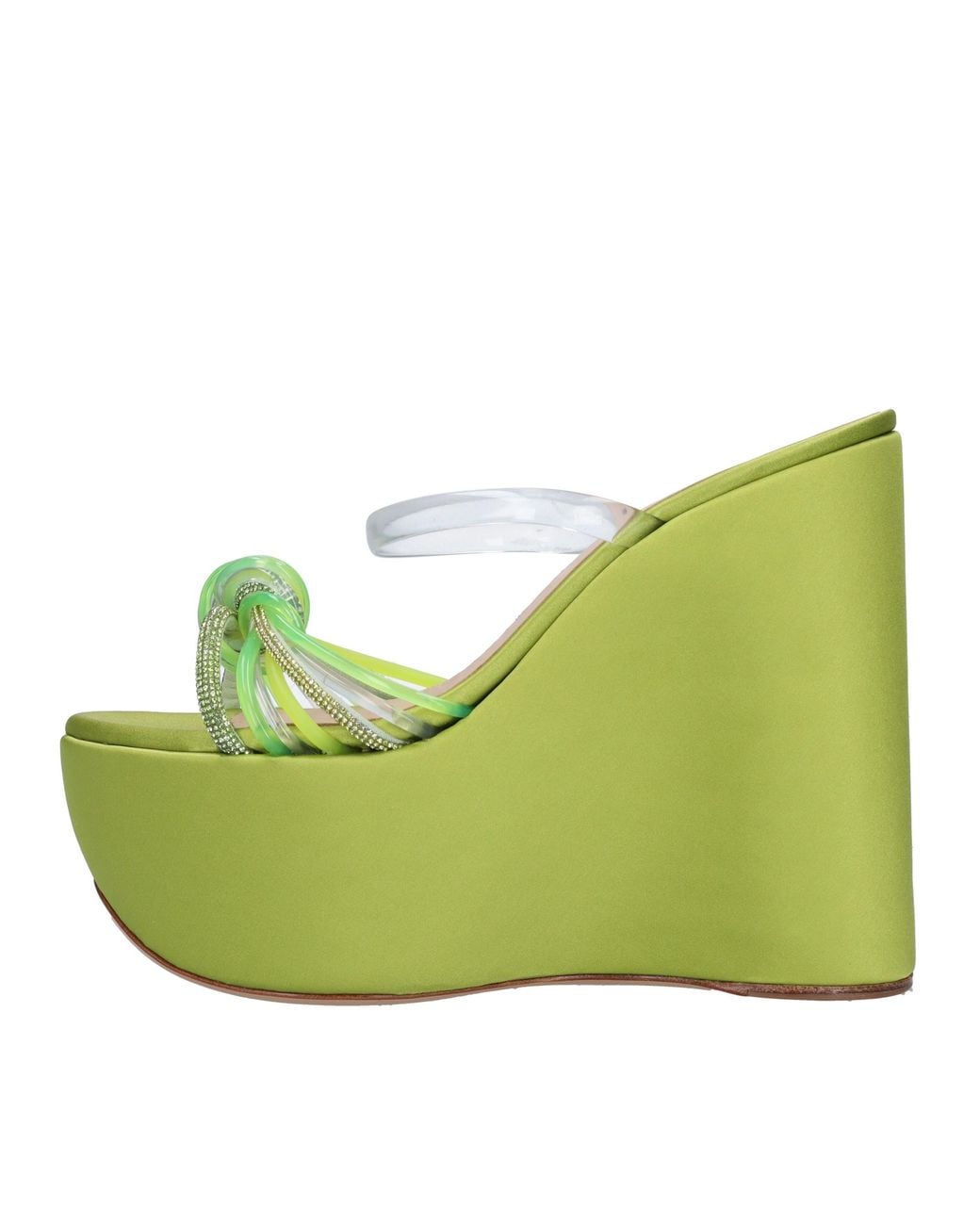 Casadei Green With Heel