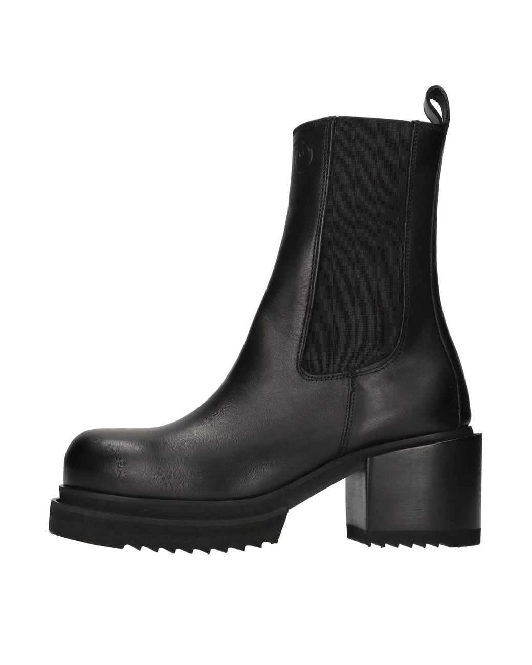 Bottes Noires Pinko en coloris Black