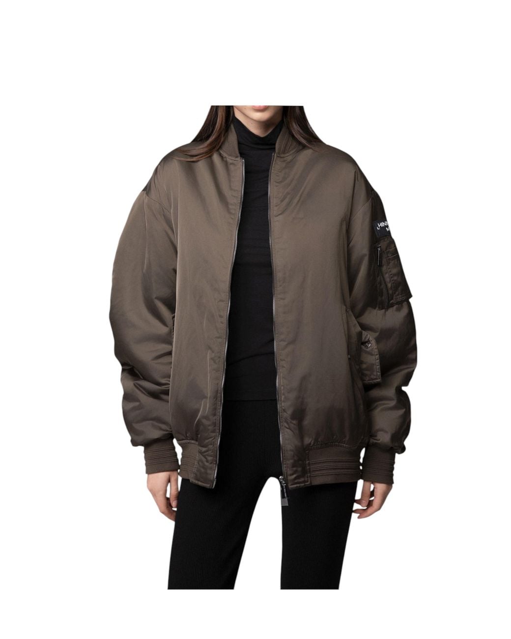 hinnominate Black Bomber Oversize