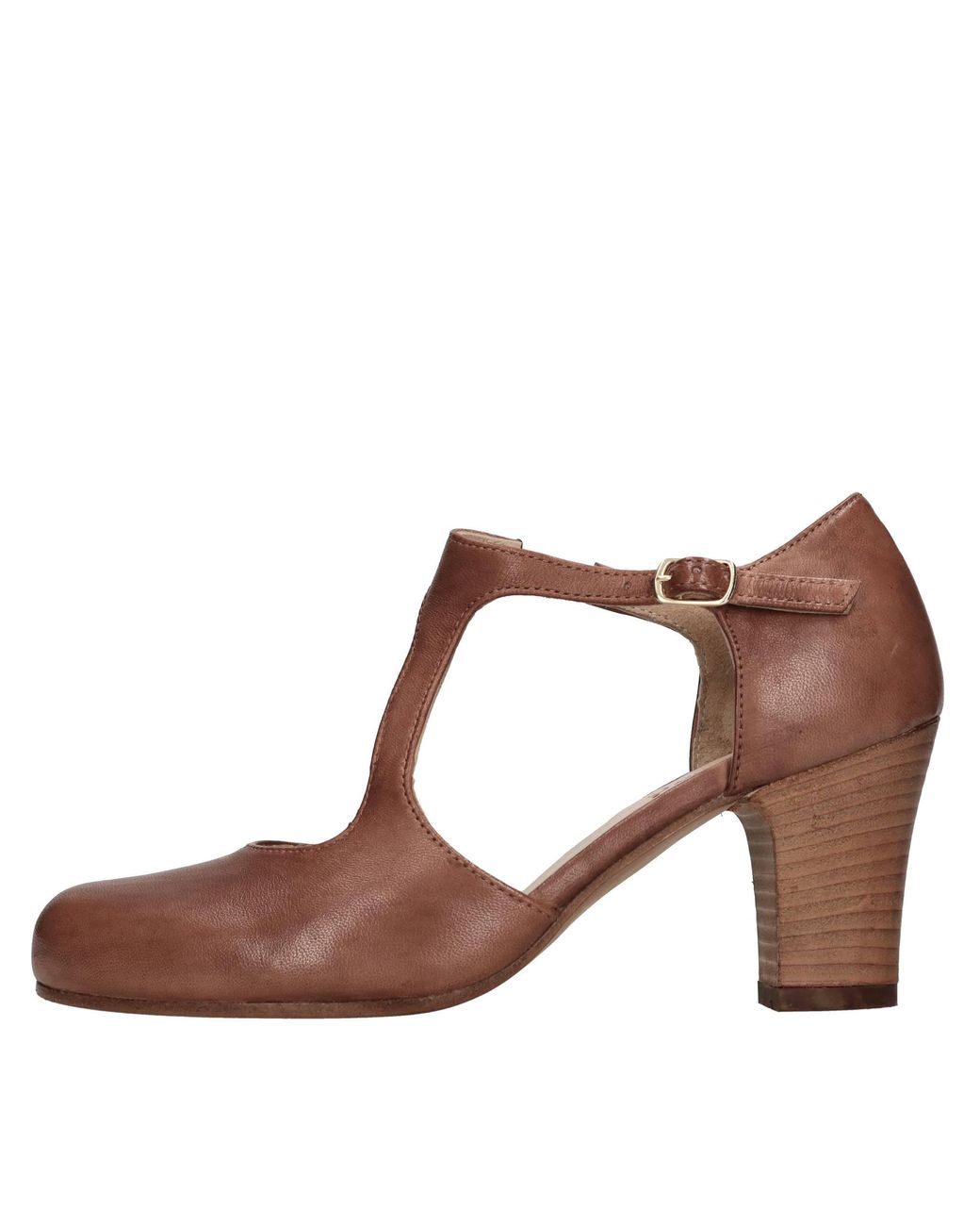 JP/DAVID Brown With Heel