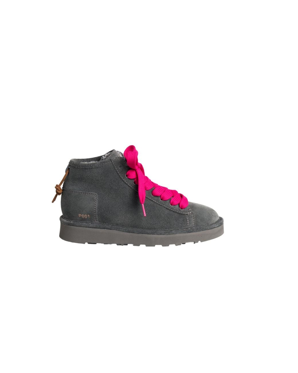 Pànchic Pink Sneakers Anthracite