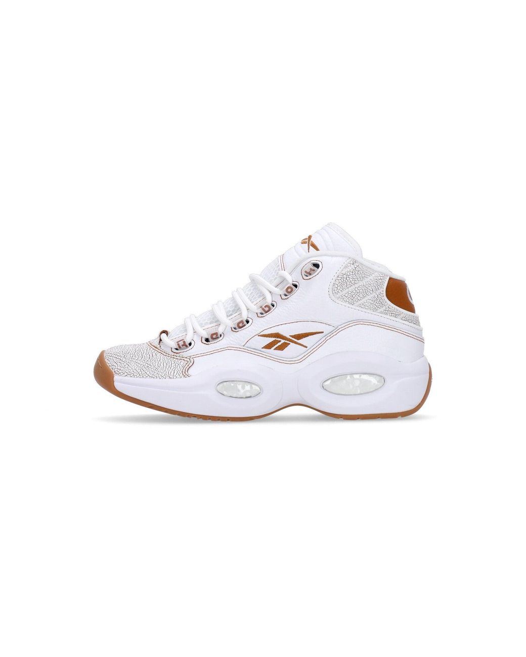 Reebok White Sneakers for men